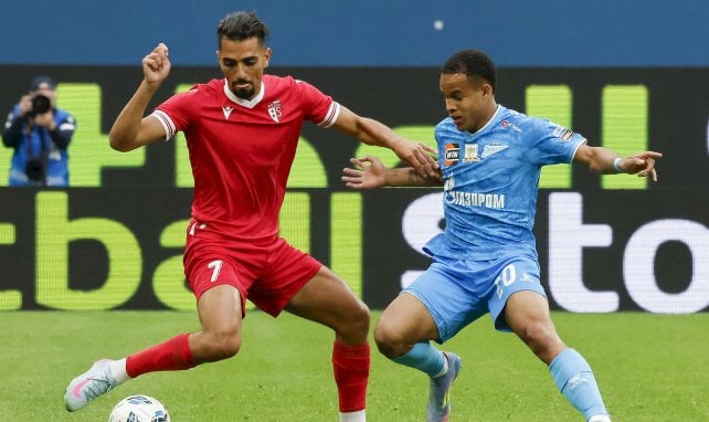 Pedro avec le Zenit