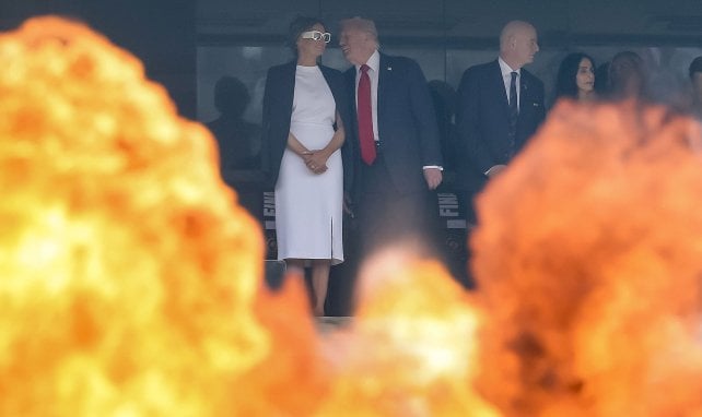 Donald Trump feu