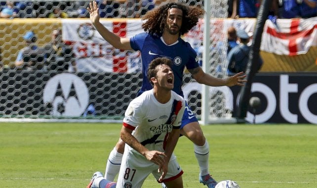 Marc Cucurella (Chelsea) Joao Neves (PSG)