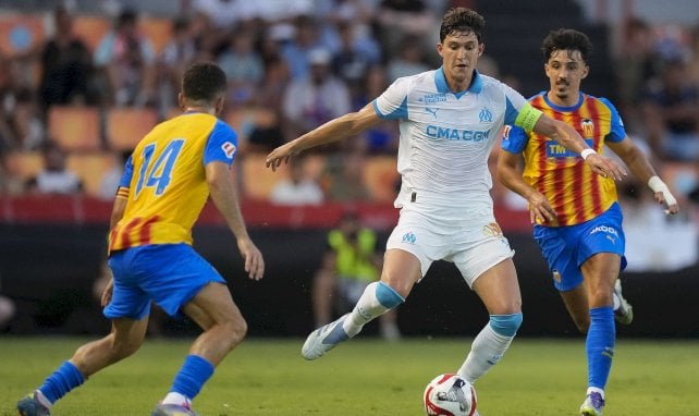 Balerdi (OM) contre Valence