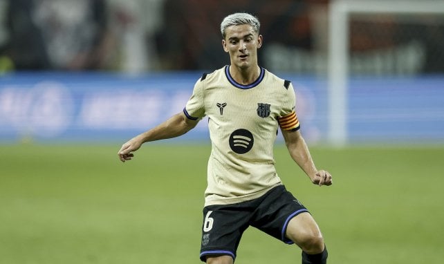 Gavi avec le FC Barcelone