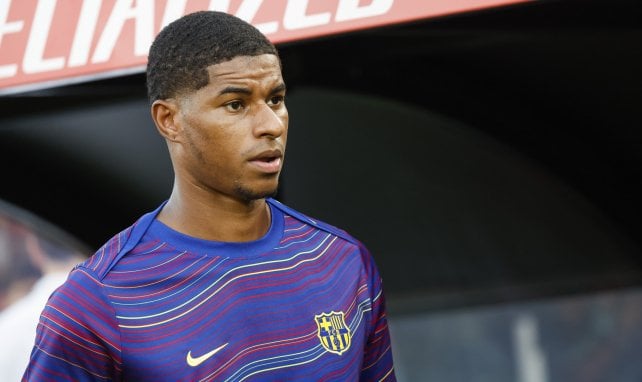 Marcus Rashford vit déjà un véritable rêve avec le FC Barcelone