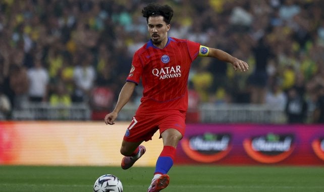Vitinha avec le PSG