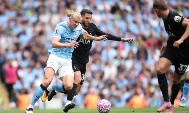 Tottenham surprend Manchester City