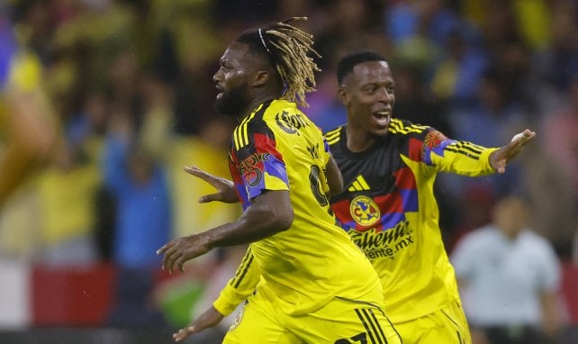 Les débuts rêvés d’Allan Saint-Maximin au Mexique