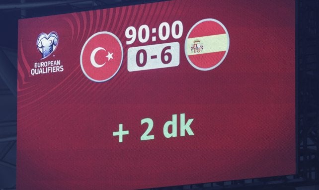 Turquie Espagne