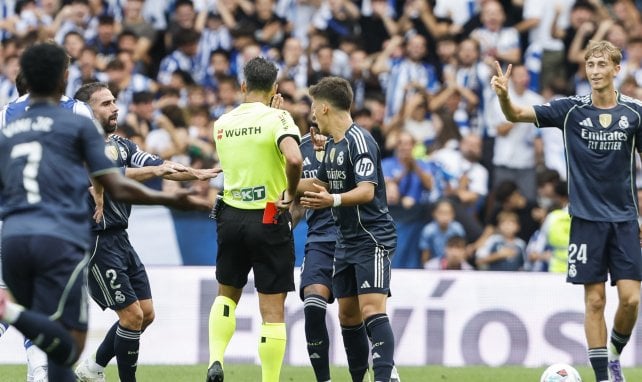 Le Real Madrid provoque une énorme crise dans l’arbitrage espagnol !