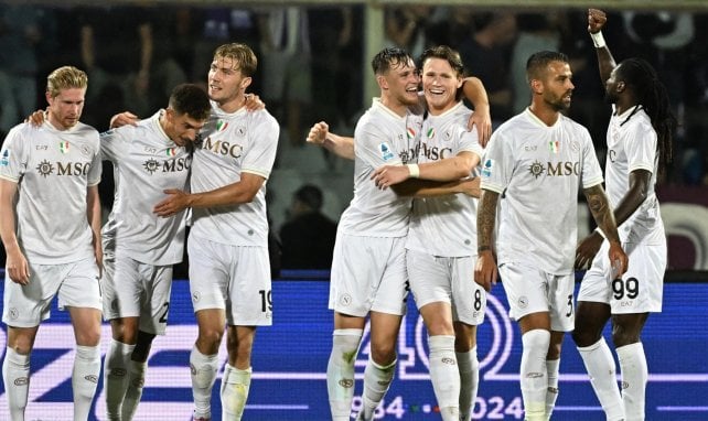 Le Napoli d’Antonio Conte déroule déjà grâce à ses recrues estivales