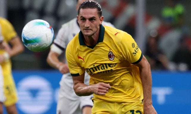 Adrien Rabiot AC Milan