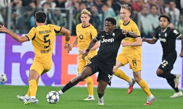 Ligue des Champions : la Juventus accroche le Borussia Dortmund dans un match fou, Tottenham l’emporte, Benfica explose contre Qarabag