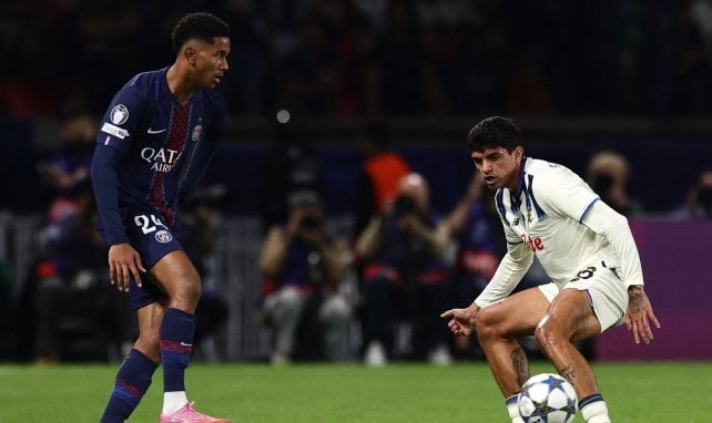 PSG : que retenir de la surprenante titularisation de Senny Mayulu en faux-neuf ?