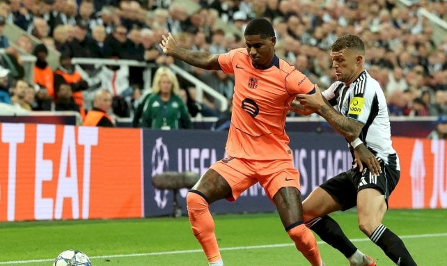 Rashford (FC Barcelone) et Trippier (Newcastle)