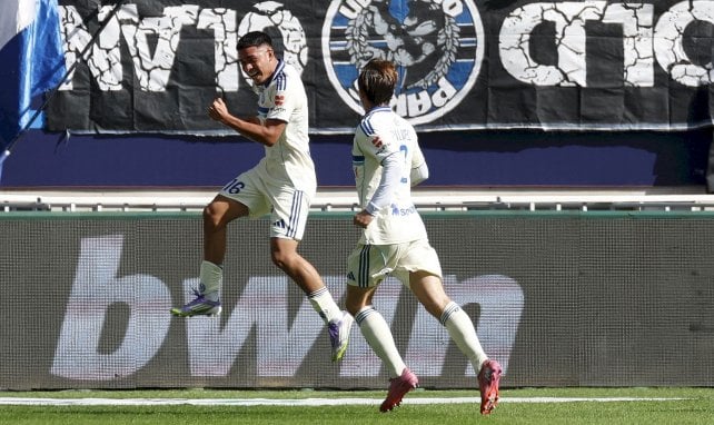 Ligue 1 : Strasbourg s’offre le Paris FC dans un match fou et monte sur le podium