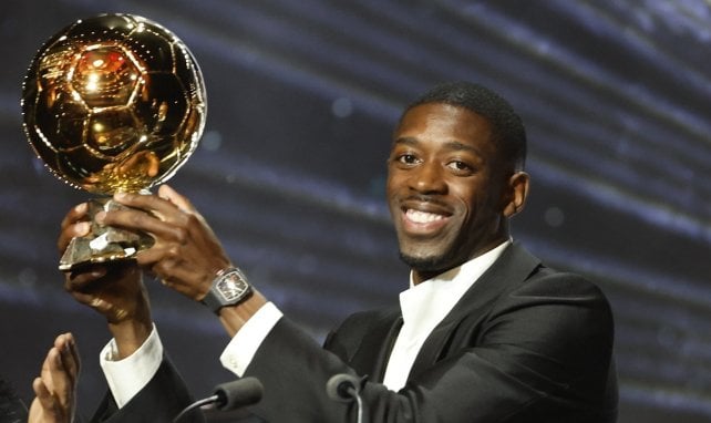 Ousmane Dembélé