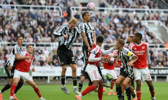 Newcastle Arsenal