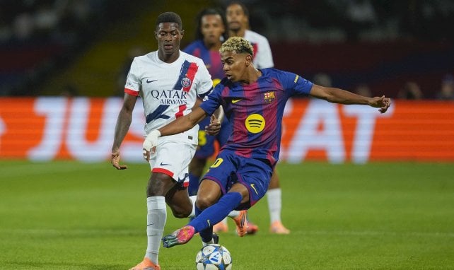 Le sale coup de Joan Laporta à Hansi Flick avec Lamine Yamal juste avant Barça-PSG