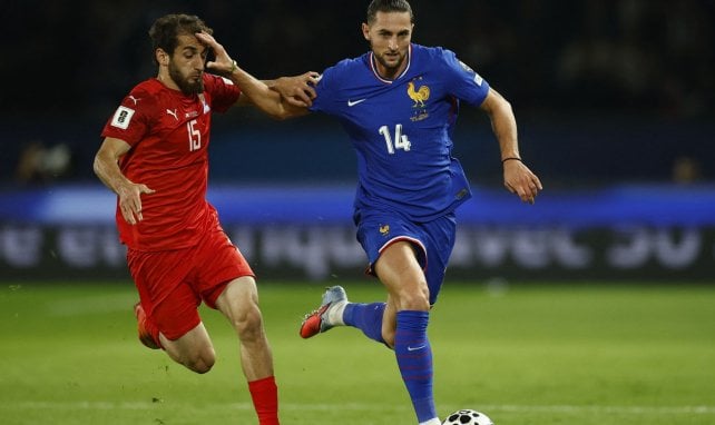Équipe de France : Adrien Rabiot a passé une soirée très paradoxale