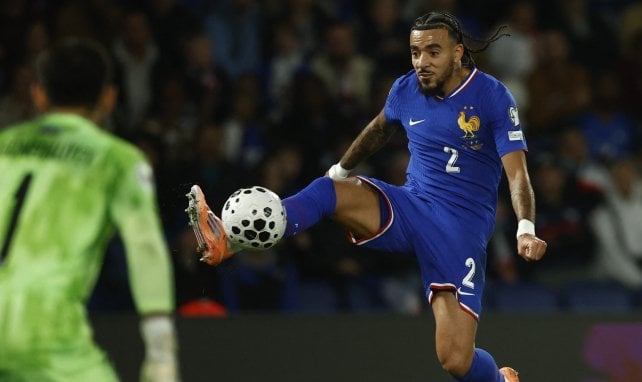 Équipe de France : Malo Gusto est en train de marquer beaucoup de points !