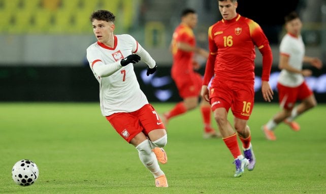 Le Barça séduit par un talent prometteur venu de Pologne