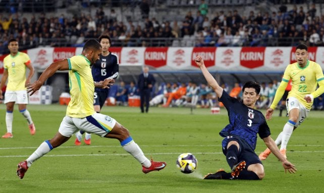 Japon vs. Brésil