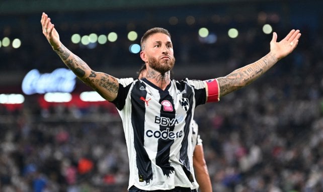 CF Monterrey : Sergio Ramos va quitter le club