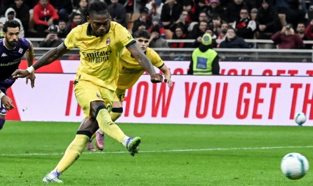 AC Milan : Rafael Leão renaît de ses cendres au meilleur des moments