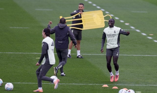 Real Madrid : Ferland Mendy de retour à l’entraînement