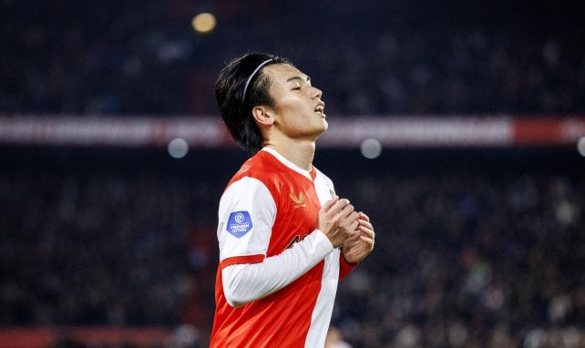 Feyenoord : Ayase Ueda, l’attaquant qui fait mieux que Kylian Mbappé et Harry Kane 