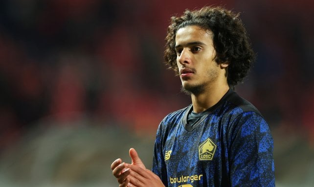 Mercato Lille : Ayyoub Bouaddi ouvre la porte à un départ