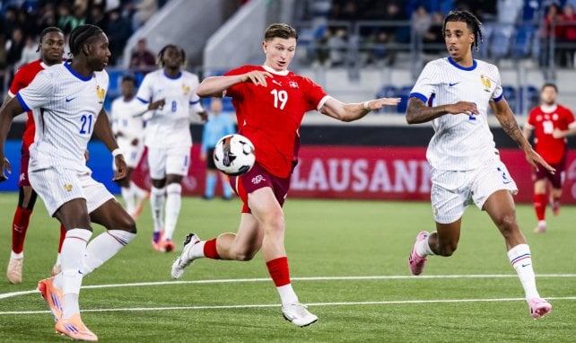Éliminatoires Euro Espoirs 2027 : les Bleuets arrachent le nul contre la Suisse 