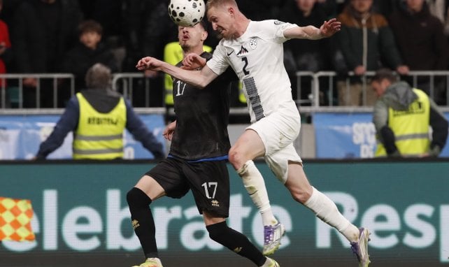 Slovénie : le CSC complètement fou de Zan Karnicnik face au Kosovo