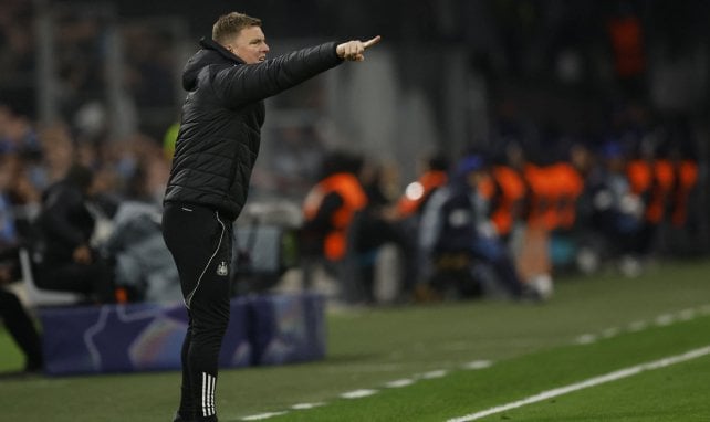 Newcastle : Eddie Howe s’agenouille devant la puissance de l’OM !