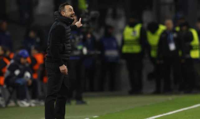 OM : Roberto De Zerbi s’enflamme déjà pour la suite de la Ligue des Champions !