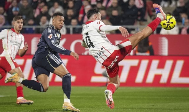 Liga : malgré un but de Mbappé, le Real Madrid est accroché à Girona