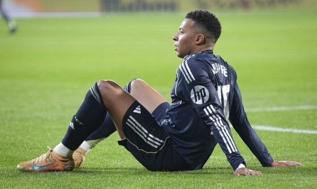 Real Madrid : la colère de Mbappé contre le quatrième arbitre face à Girona