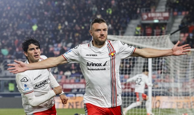 Serie A : à 38 ans, Jamie Vardy est élu joueur du mois de novembre