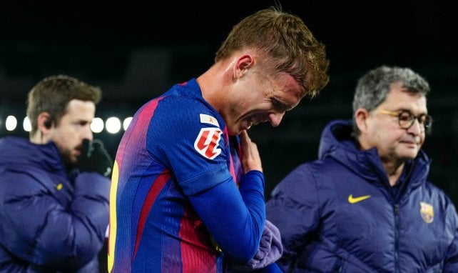 FC Barcelone : Dani Olmo est convoité en Ligue 1 !