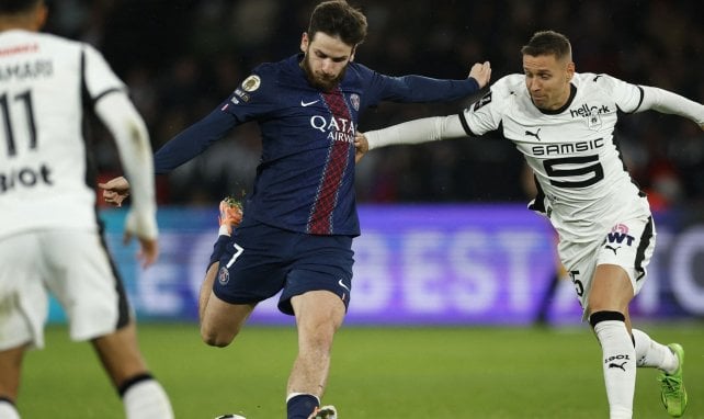 Ligue 1 : le PSG d’un grand Kvaratskhelia écrabouille Rennes