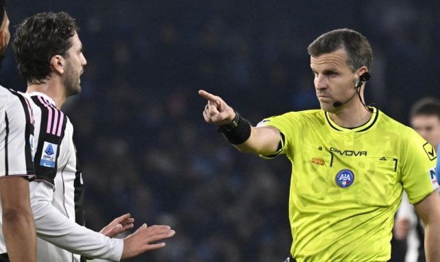 L’arbitre du fiasco Inter - Juventus suspendu un mois