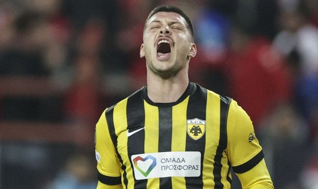 L’incroyable renaissance de l’éternel flop Luka Jovic en Grèce 
