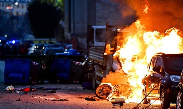 Genoa : scènes de violences avant le match contre l’Inter