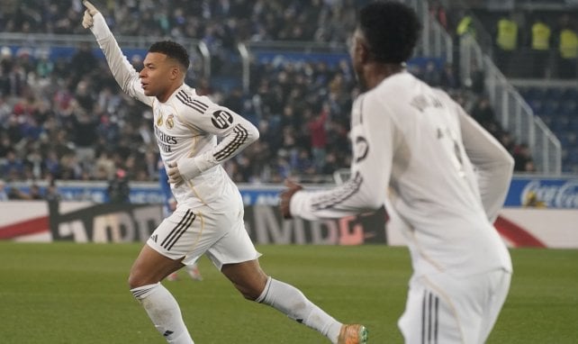 Liga : un Real Madrid poussif s’impose difficilement à Alavés, Mbappé buteur