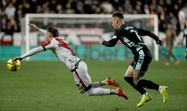 Liga : le Rayo Vallecano et le Real Betis se quittent sur un score vierge