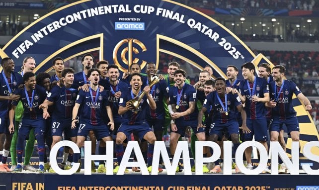 Le PSG répond au Real Madrid