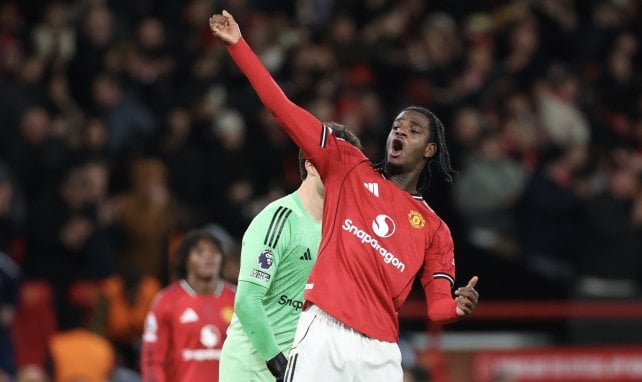 Premier League : l’opportuniste Ayden Heaven met tout le monde d’accord à Manchester United !