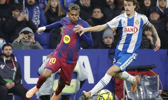 Liga : le Barça s’impose dans la douleur contre l’Espanyol et prend le large 