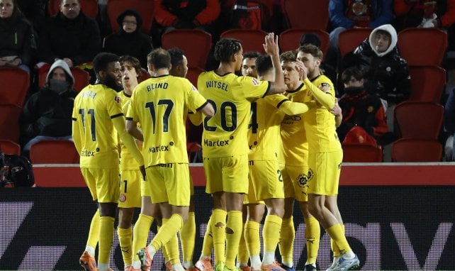 Liga : Girona s’impose à Majorque, Alavés et Oviedo se neutralisent