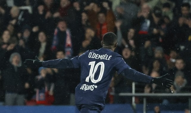 PSG : les joueurs du LOSC s’inclinent devant Ousmane Dembélé 