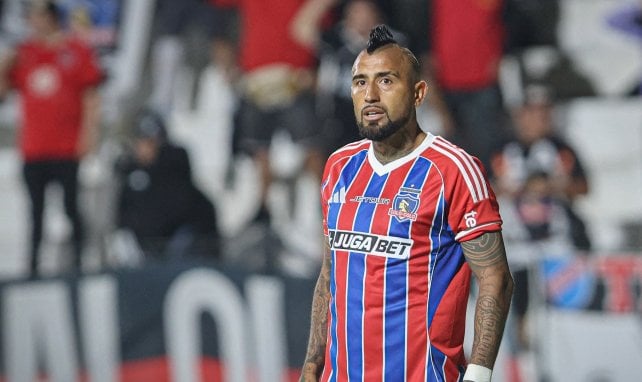 Meilleur défenseur d’Amérique du Sud, la folle résurrection d’Arturo Vidal au Chili