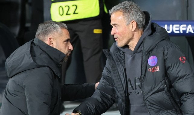 Sporting : Rui Borges se défend face aux critiques de Luis Enrique